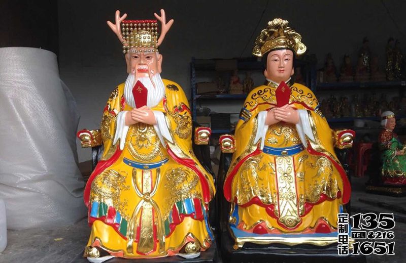 寺廟景區(qū)大型玻璃鋼彩繪神佛龍母龍王雕塑 寺廟景區(qū)大型玻璃鋼彩繪神佛龍母龍王雕塑