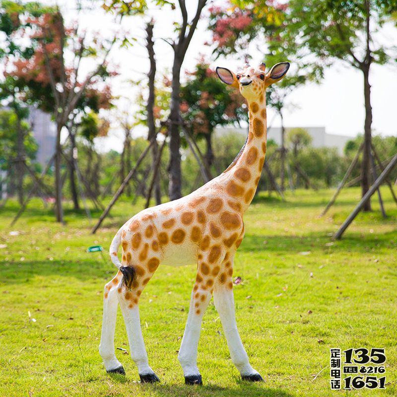 動物園大型景觀仿真動物長頸鹿雕塑 動物園大型景觀仿真動物長頸鹿雕塑