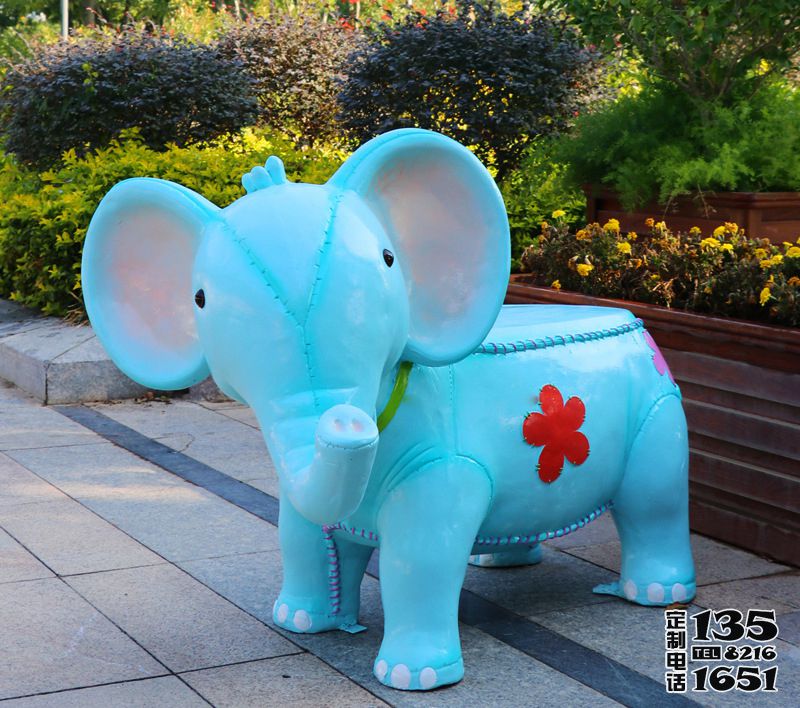 玻璃鋼卡通大象動物休閑座椅雕塑小區(qū)園林景觀裝飾擺件 玻璃鋼卡通大象動物休閑座椅雕塑小區(qū)園林景觀裝飾擺件